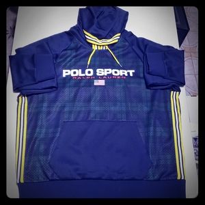 Polo Sport Ralph Lauren Performance Tartan Hoodie